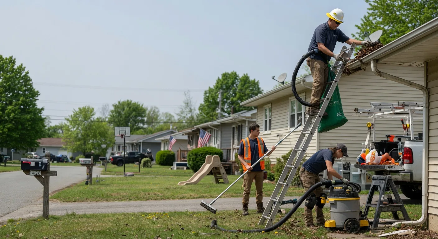 Gutter Installation in Norfolk, NE near me